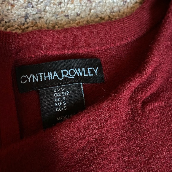 Cynthia Rowley Sweater - Picture 6 of 6